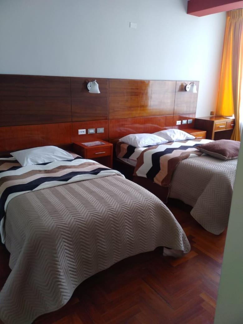 Hotel Santa Catalina 훌리아카 외부 사진