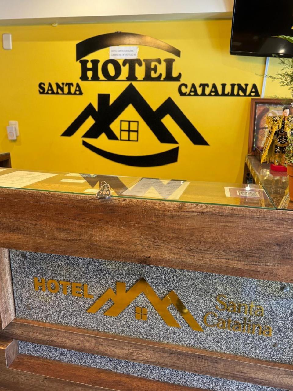 Hotel Santa Catalina 훌리아카 외부 사진