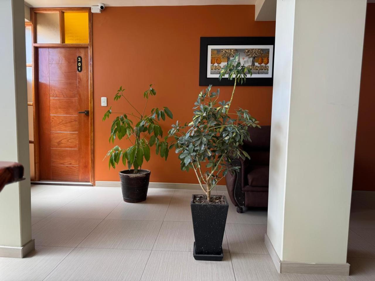Hotel Santa Catalina 훌리아카 외부 사진