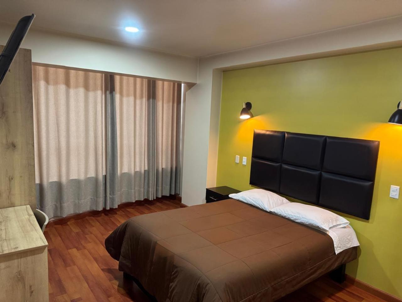 Hotel Santa Catalina 훌리아카 외부 사진